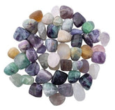 Lotus & Lapis Rainbow Flourite Tumblestone